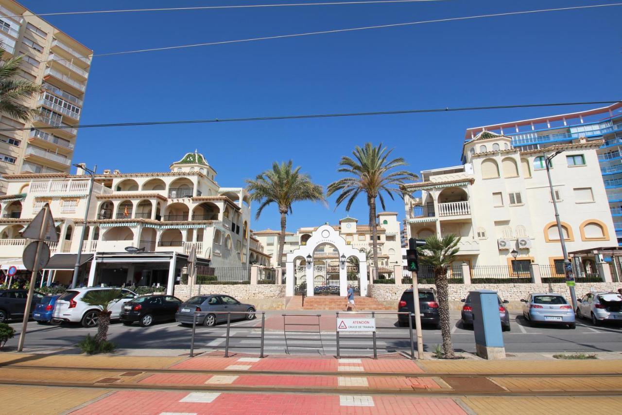 From Muchavista Beach/Sea Views El Campello Exteriör bild
